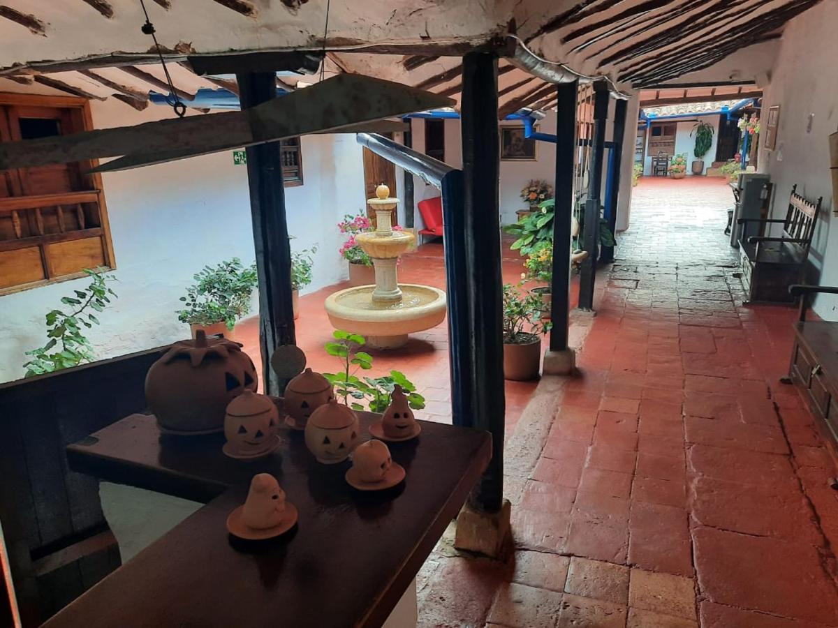 Hotel Casa Del Marquez De Bahichala Barichara Luaran gambar