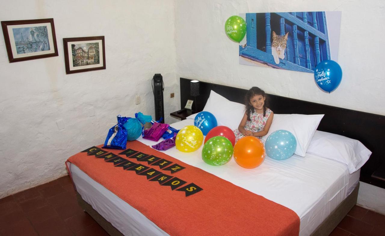 Hotel Casa Del Marquez De Bahichala Barichara Luaran gambar