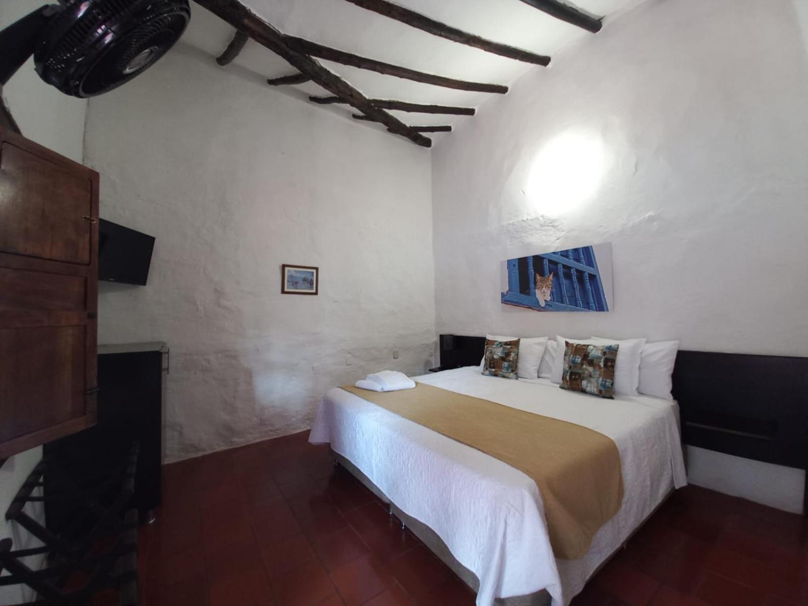 Hotel Casa Del Marquez De Bahichala Barichara Luaran gambar