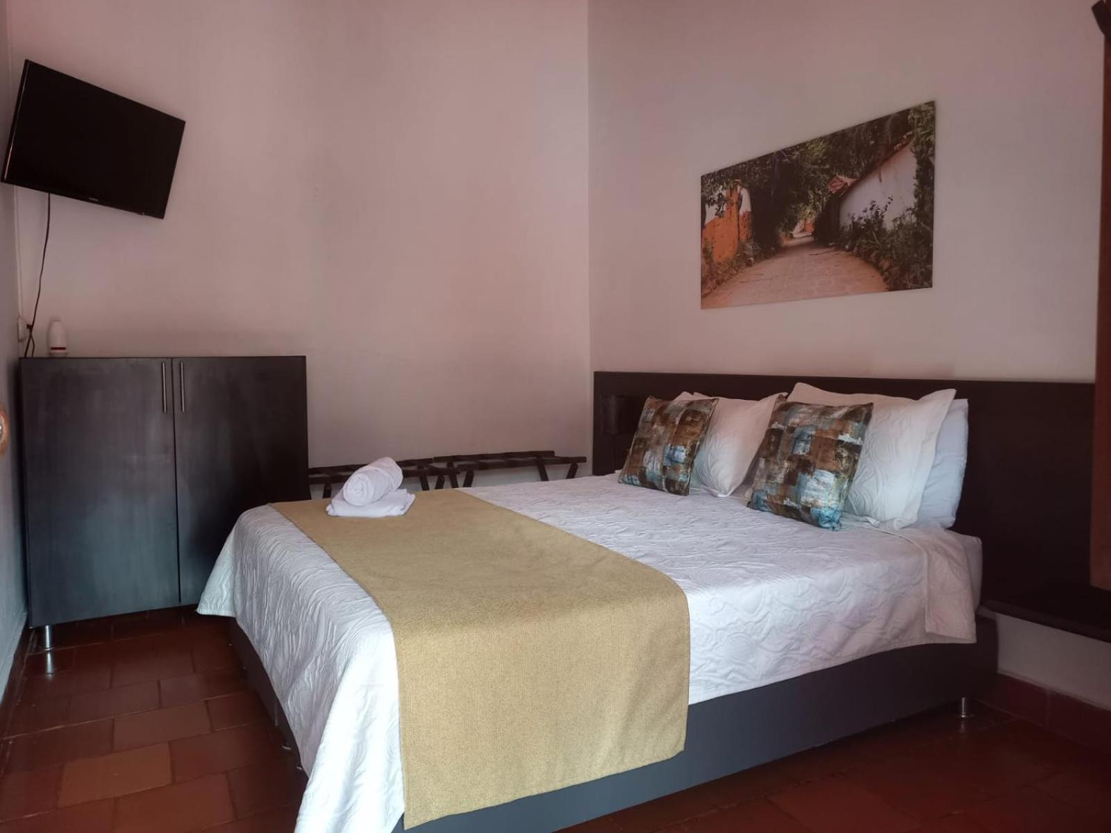 Hotel Casa Del Marquez De Bahichala Barichara Luaran gambar