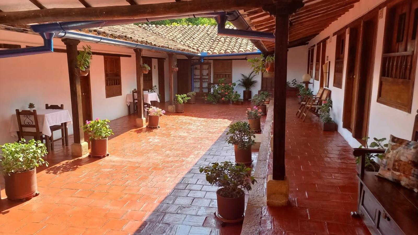 Hotel Casa Del Marquez De Bahichala Barichara Luaran gambar