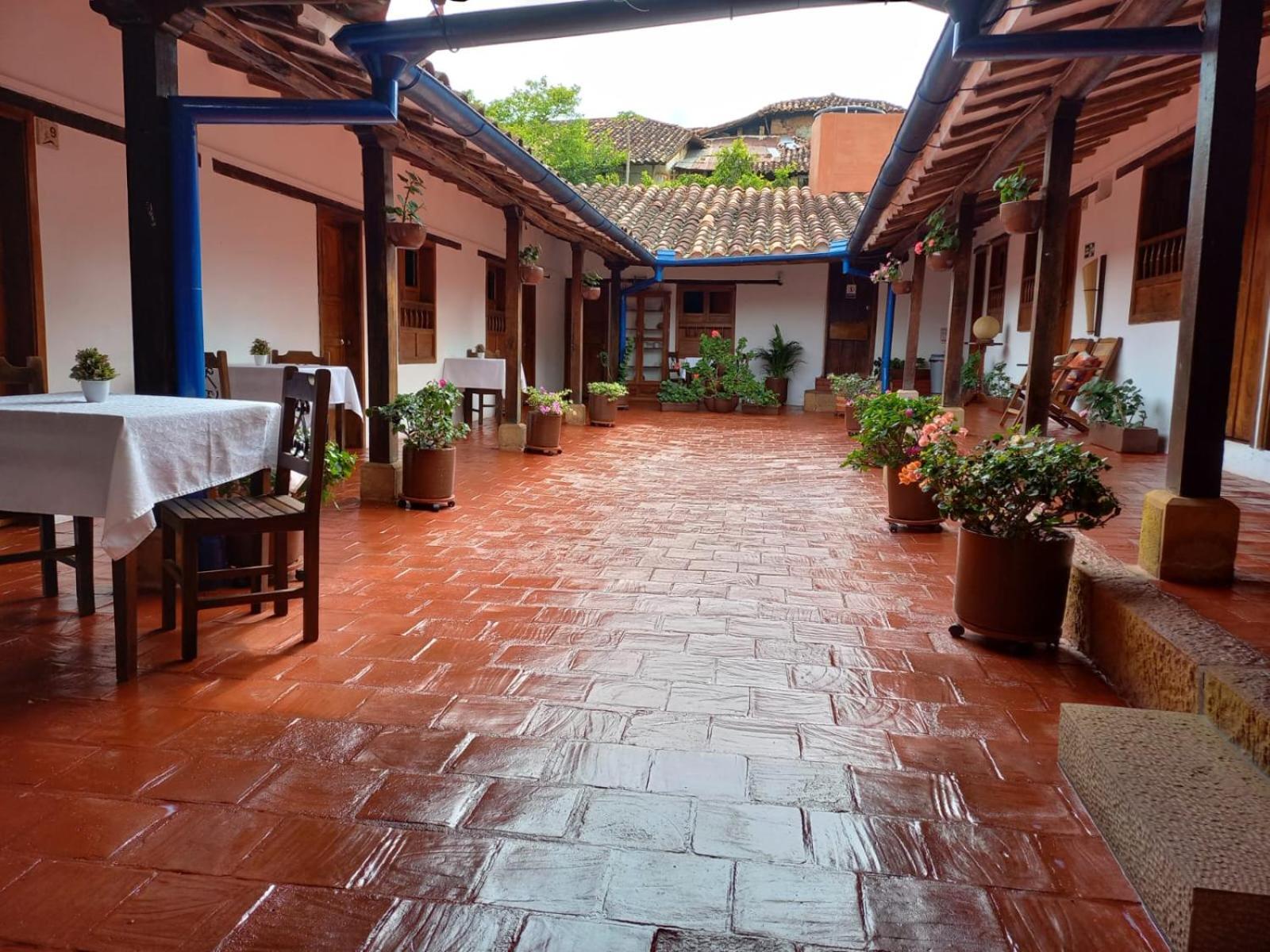 Hotel Casa Del Marquez De Bahichala Barichara Luaran gambar