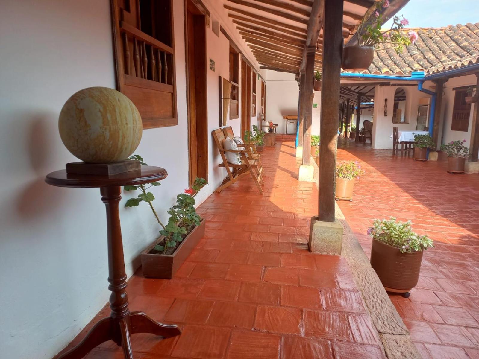 Hotel Casa Del Marquez De Bahichala Barichara Luaran gambar