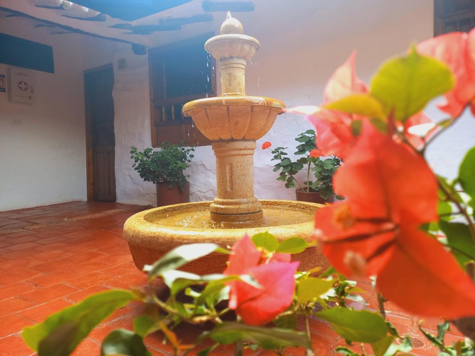 Hotel Casa Del Marquez De Bahichala Barichara Luaran gambar