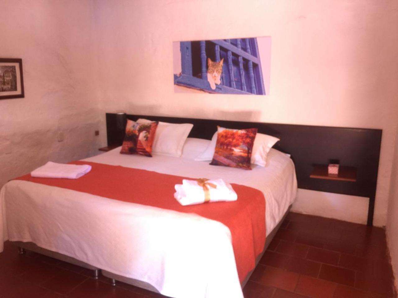 Hotel Casa Del Marquez De Bahichala Barichara Luaran gambar