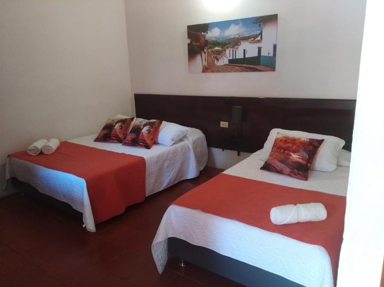 Hotel Casa Del Marquez De Bahichala Barichara Luaran gambar