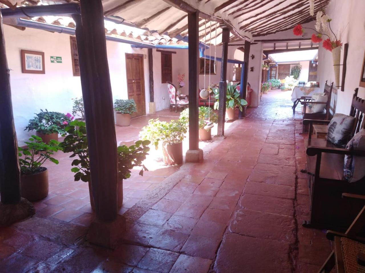 Hotel Casa Del Marquez De Bahichala Barichara Luaran gambar