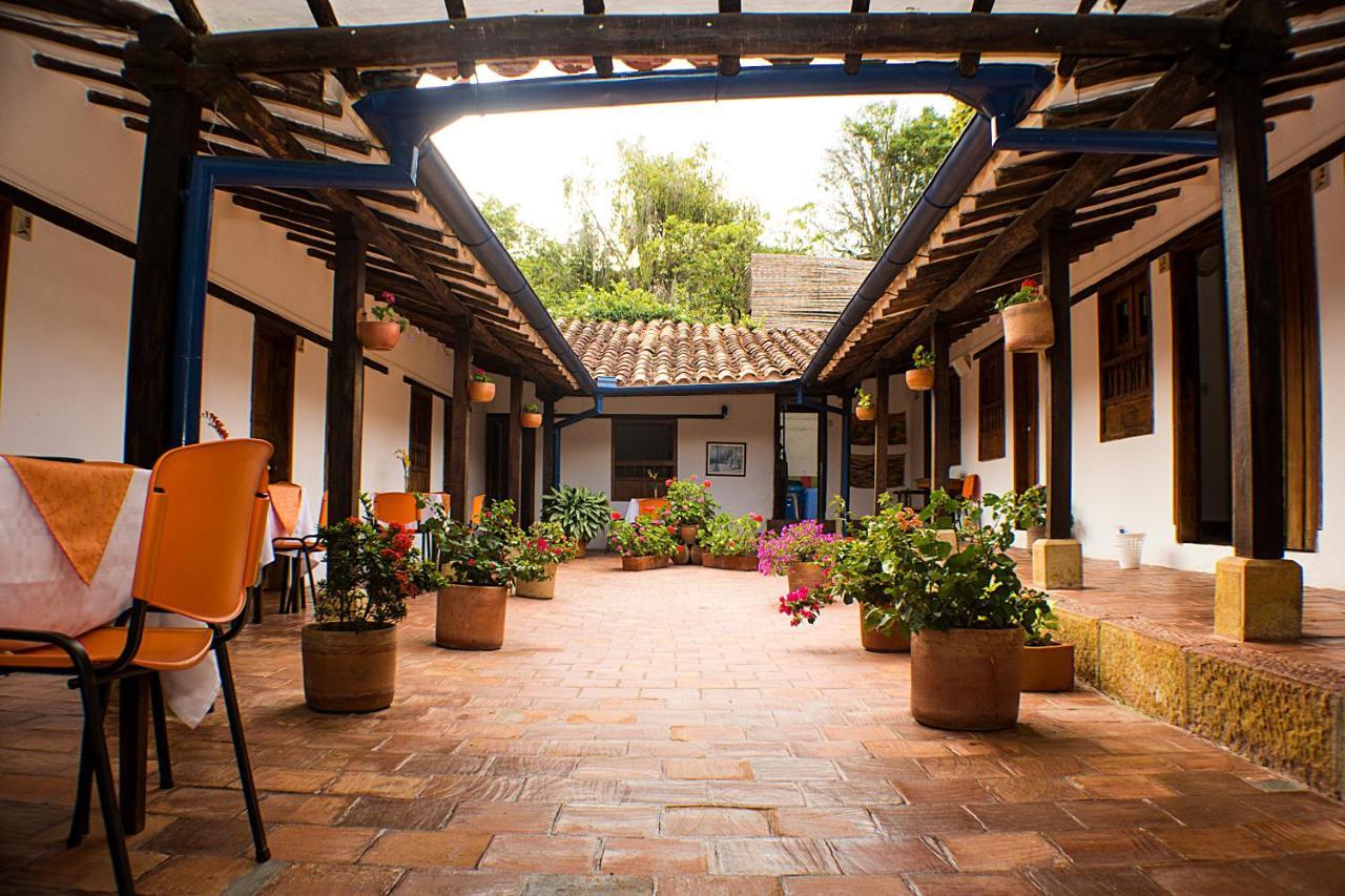 Hotel Casa Del Marquez De Bahichala Barichara Luaran gambar