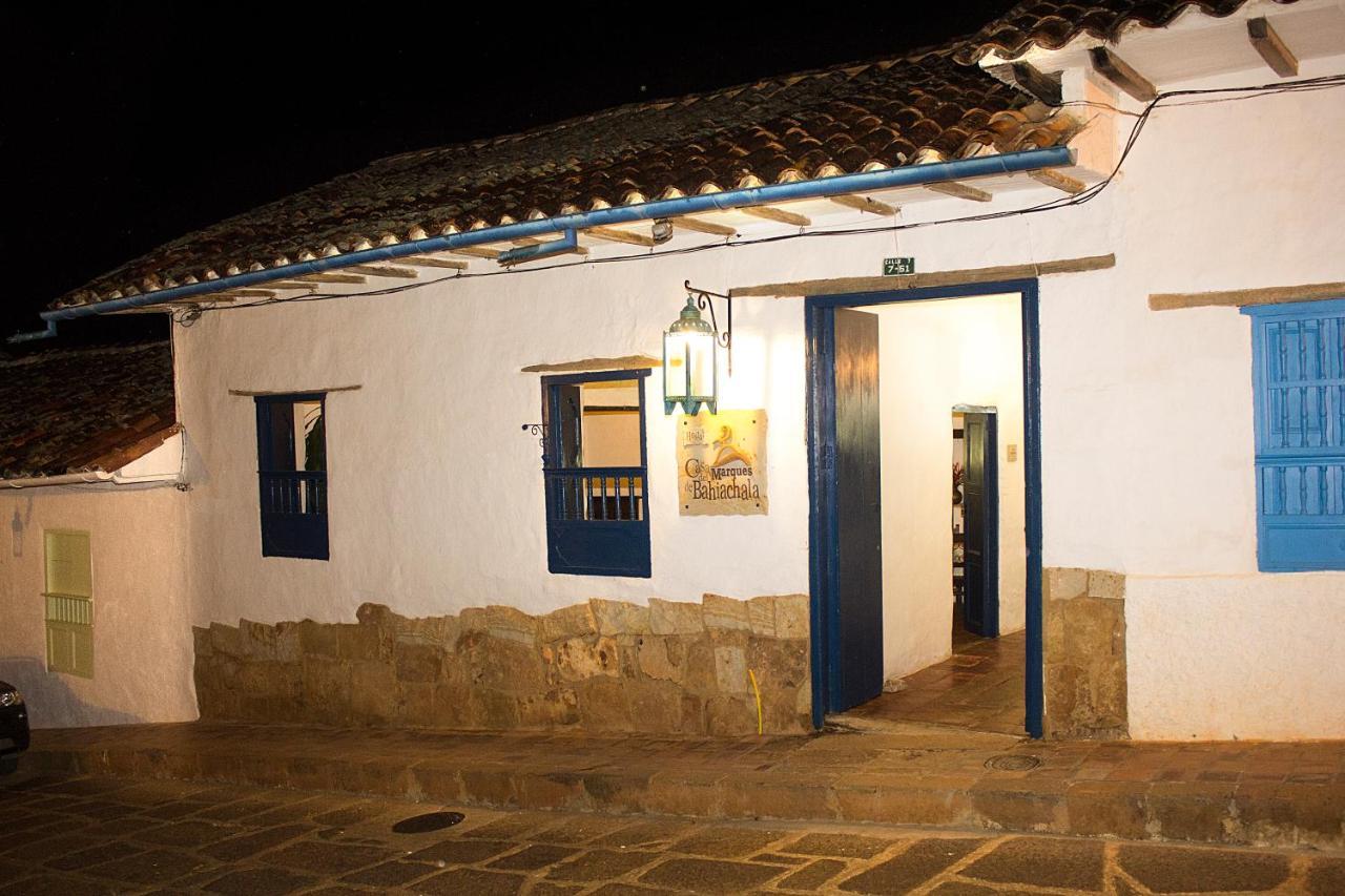 Hotel Casa Del Marquez De Bahichala Barichara Luaran gambar