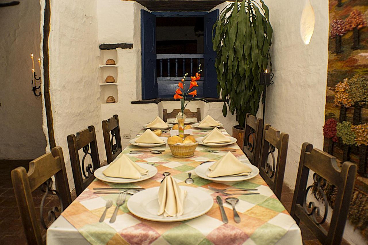Hotel Casa Del Marquez De Bahichala Barichara Luaran gambar