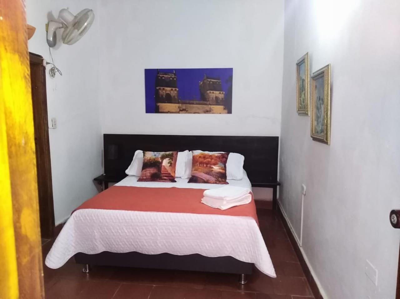 Hotel Casa Del Marquez De Bahichala Barichara Luaran gambar