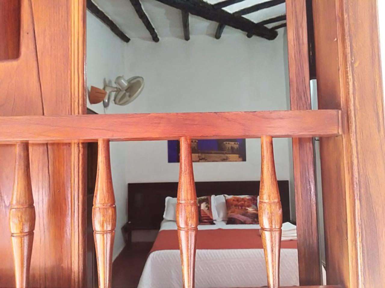 Hotel Casa Del Marquez De Bahichala Barichara Luaran gambar