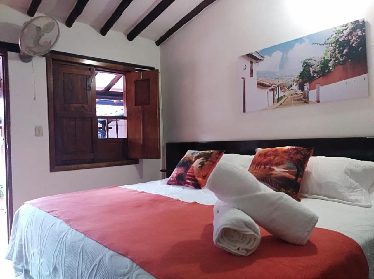 Hotel Casa Del Marquez De Bahichala Barichara Luaran gambar